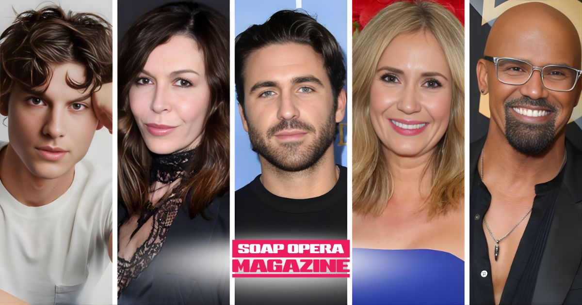 Comings and Goings Christian Weissman, Finola Hughes, Conner Floyd, Ashley Jones, Shemar Moore