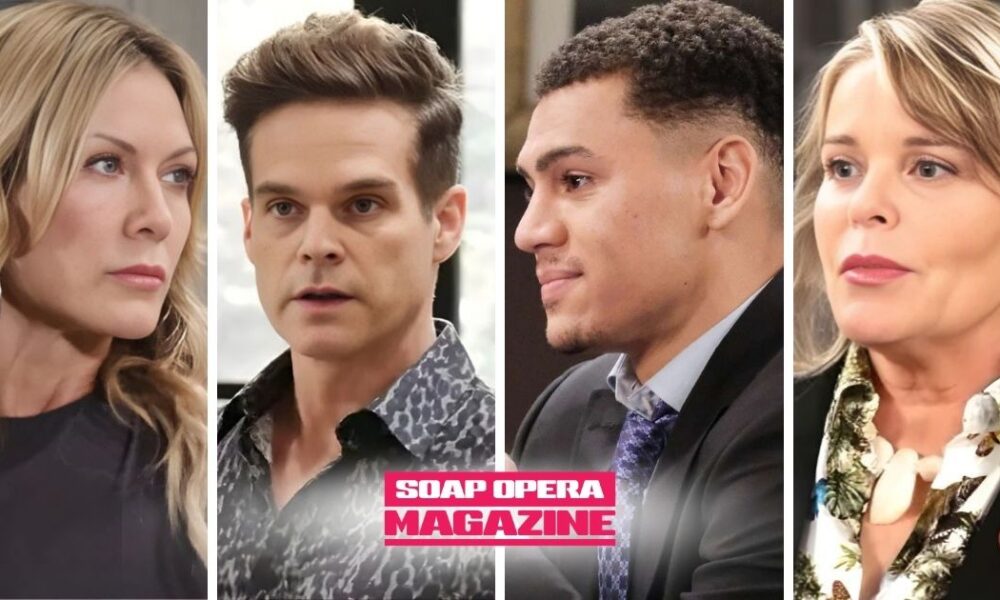 Days of Our Lives Spoilers (DAYS Spoilers, DOOL Spoilers) Leo Stark, Kristen DiMera, Theo Carver, Bonnie Kiriakis