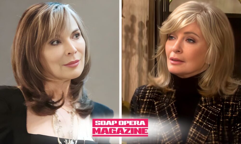 Days of Our Lives Spoilers (DAYS Spoilers, DOOL Spoilers) Marlena Evans, Kate Roberts