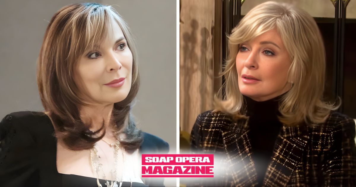 Days of Our Lives Spoilers (DAYS Spoilers, DOOL Spoilers) Marlena Evans, Kate Roberts