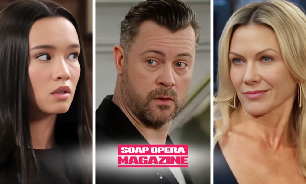 Days of Our Lives Spoilers (DAYS Spoilers, DOOL Spoilers) Sophia Choi, EJ DiMera, Kristen DiMera