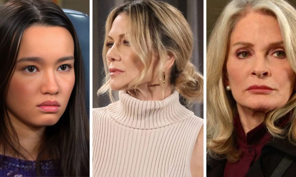 Days of Our Lives Spoilers (DAYS Spoilers, DOOL Spoilers) Sophia Choi, Kristen DiMera, Marlena Evans