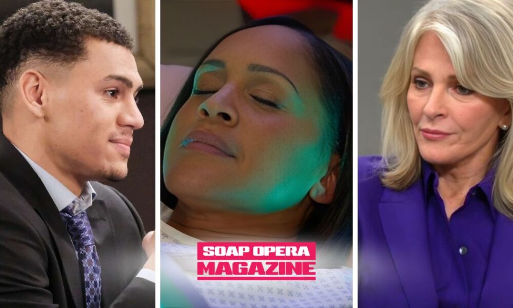 Days of Our Lives Spoilers (DAYS Spoilers, DOOL Spoilers) Theo Carver, Lexie Carver, Marlena Evans