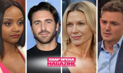 Days of Our Lives Spoilers (DAYS Spoilers, DOOL Spoilers) Chanel Dupree, Conner Floyd as Chad DiMera, Kristen DiMera, Johnny DiMera