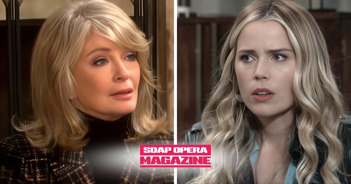 Days of Our Lives Spoilers (DAYS Spoilers, DOOL Spoilers) Marlena Evans & Sofia Mattsson