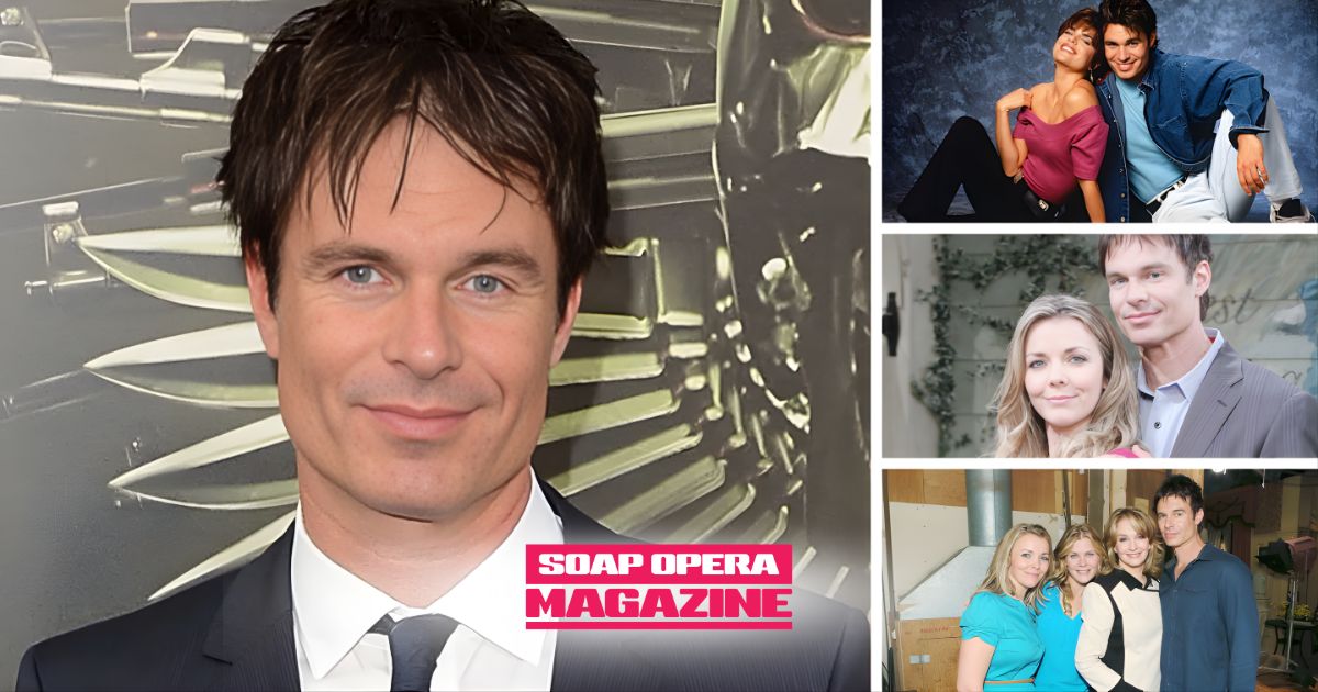 Days of Our Lives Spoilers (DAYS Spoilers, DOOL Spoilers) Patrick Muldoon as Austin Reed