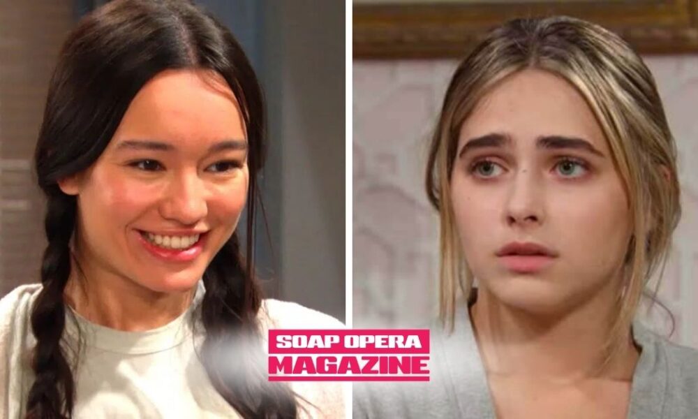 Days of Our Lives Spoilers (DAYS Spoilers, DOOL Spoilers) Sofia Choi, Holly Jones