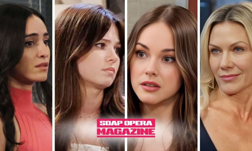 Days of Our Lives Spoilers (DAYS Spoilers, DOOL Spoilers) Stephanie Johnson, Joy Wesley, Kristen DiMera, Gabi Hernandez