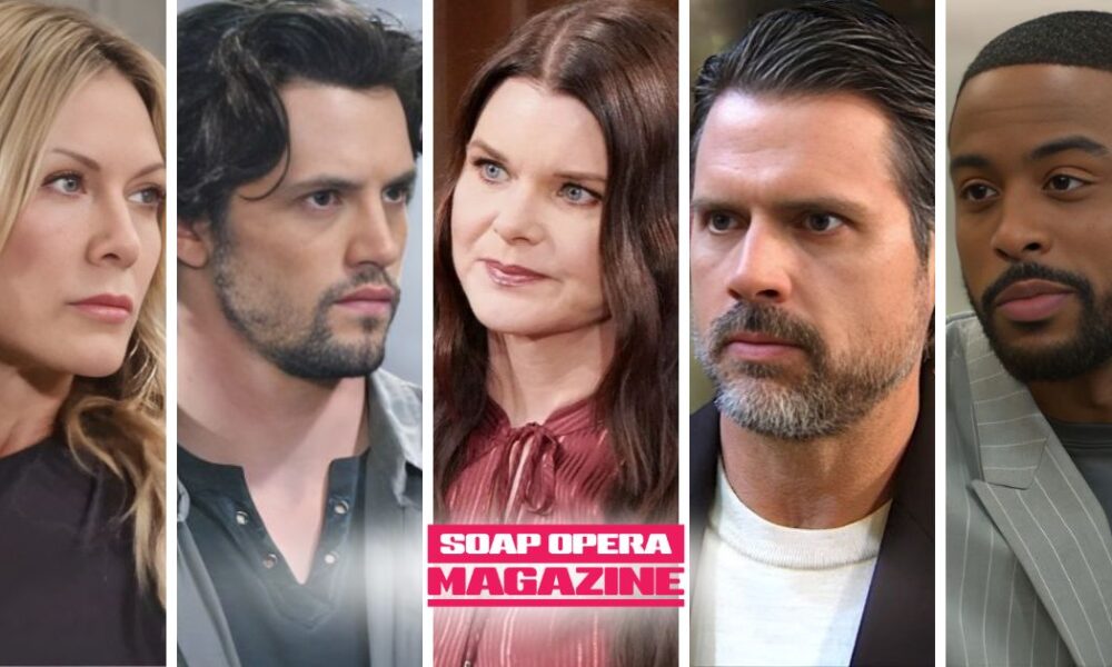 Daytime Spoilers April 13 17 Beyond the Gates, Bold and the Beautiful, Days of Our Lives, General Hospital, Young and the Restless