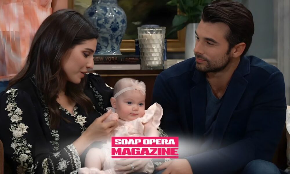 General Hospital Spoilers (GH Spoilers) Brook Lynn Quartermaine, Baby Phoebe, Harrison Chase