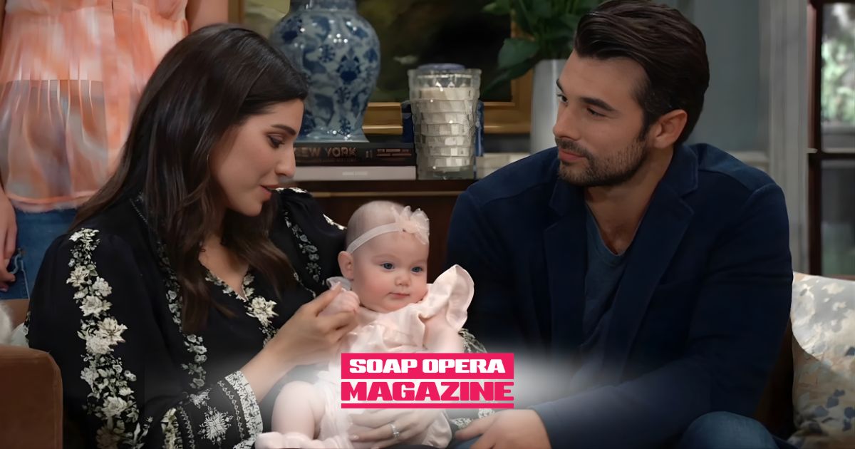 General Hospital Spoilers (GH Spoilers) Brook Lynn Quartermaine, Baby Phoebe, Harrison Chase