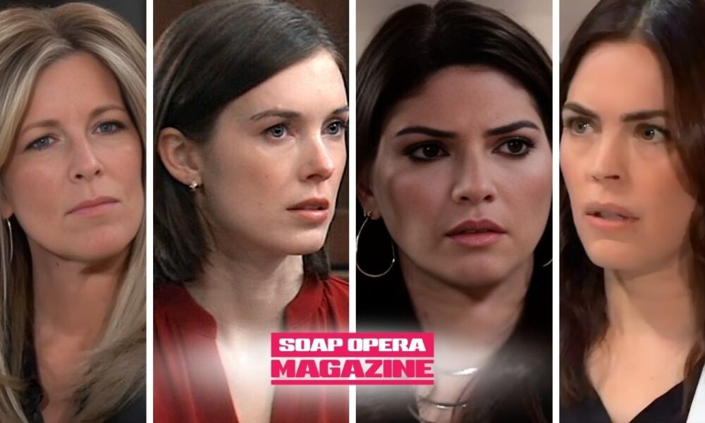 General Hospital Spoilers (GH Spoilers) Carly Spencer, Willow Tait, Brook Lynn Quartermaine, Britt Westbourne