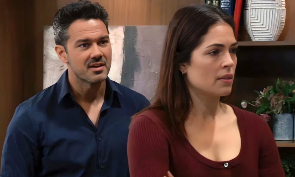 General Hospital Spoilers (GH Spoilers) Cassius Faison, Nathan West, Britt Westbourne