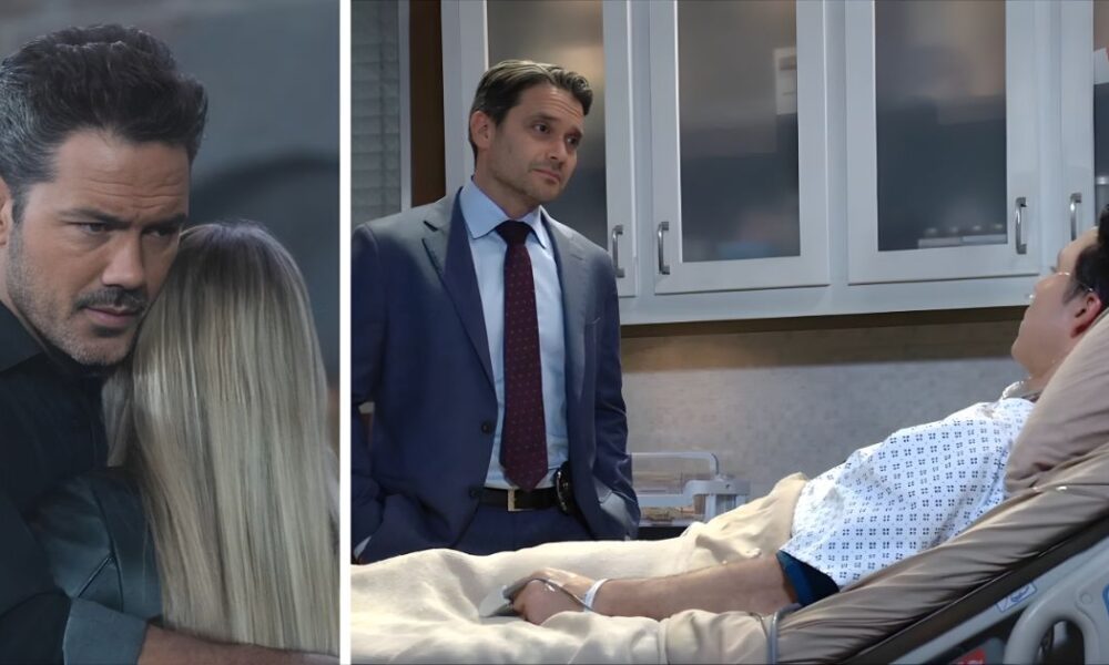 General Hospital Spoilers (GH Spoilers) Cassius Faison, Nathan West, Lulu Spencer, Dante Falconeri, Ross Cullum