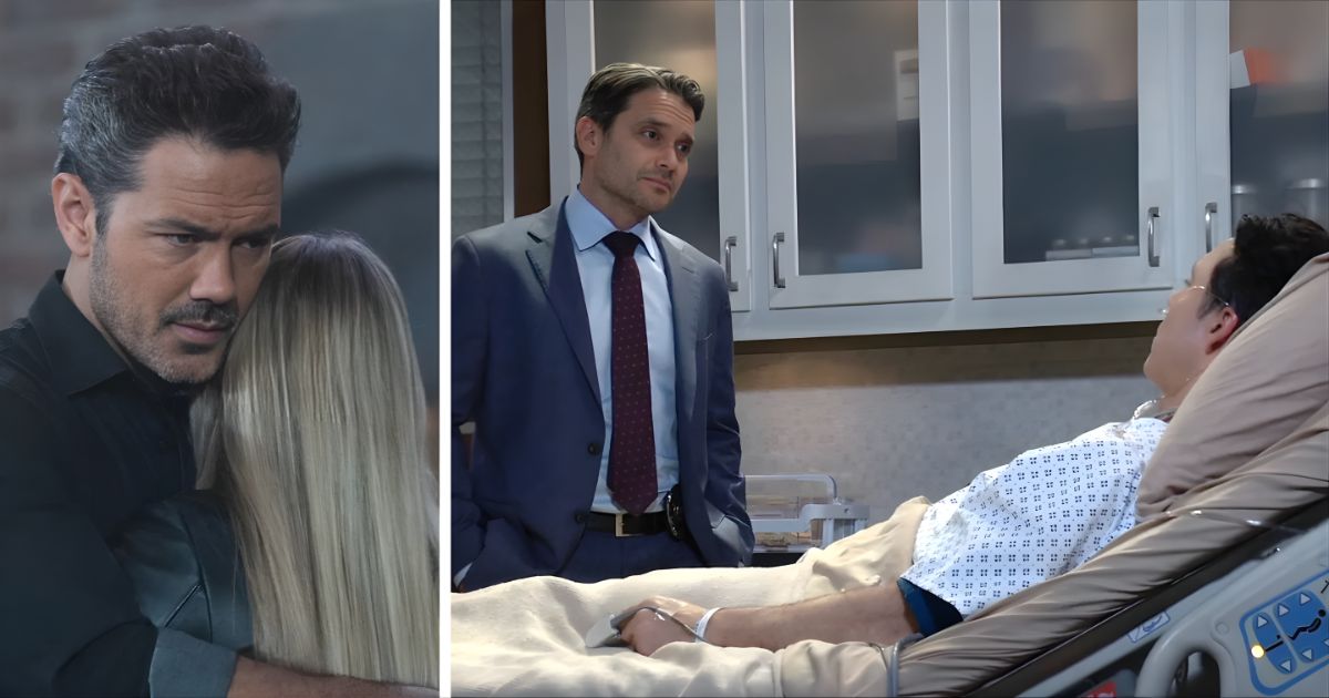 General Hospital Spoilers (GH Spoilers) Cassius Faison, Nathan West, Lulu Spencer, Dante Falconeri, Ross Cullum