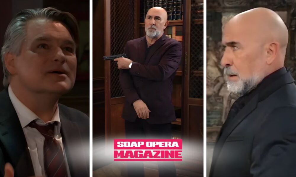 General Hospital Spoilers (GH Spoilers) Ezra Boyle, Jenz Sidwell