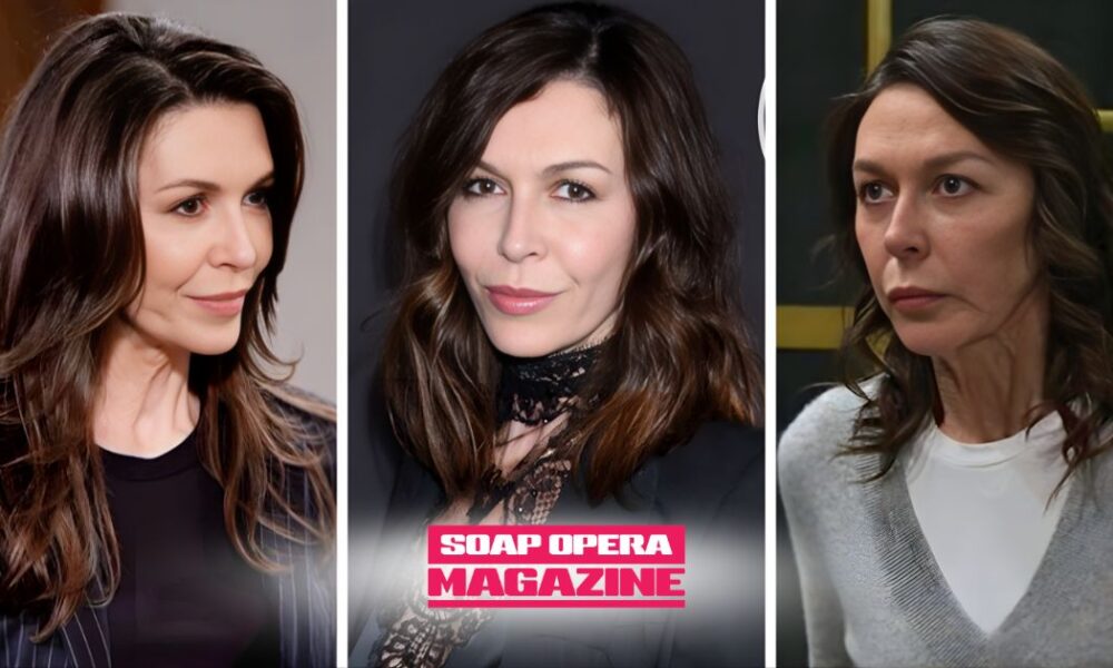 General Hospital Spoilers (GH Spoilers) Finola Hughes as Anna Devane