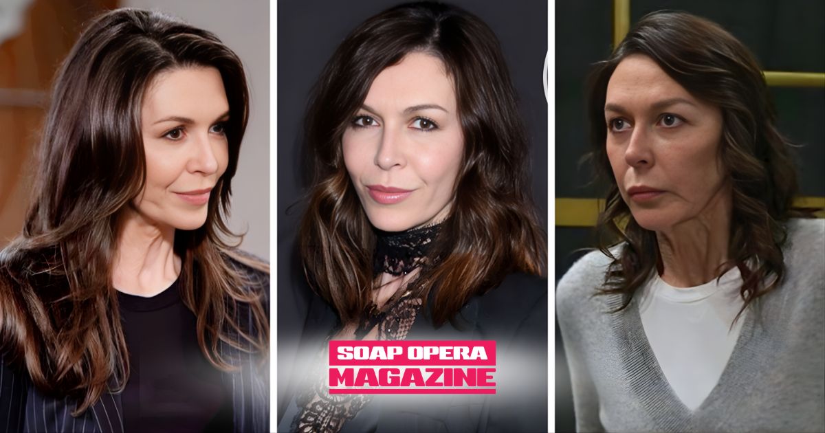 General Hospital Spoilers (GH Spoilers) Finola Hughes as Anna Devane