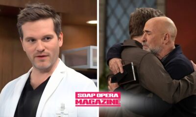 General Hospital Spoilers (GH Spoilers) Lucas Jones, Jenz Sidwell