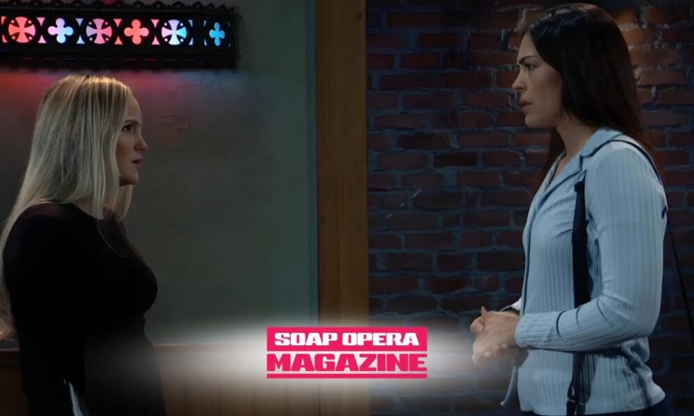 General Hospital Spoilers (GH Spoilers) Lulu Spencer, Britt Westbourne