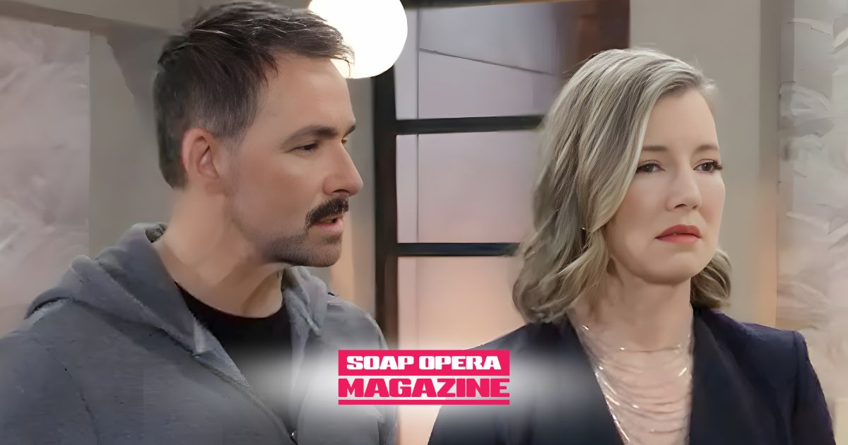 General Hospital Spoilers (GH Spoilers) Valentin Cassadine, Nina Reeves