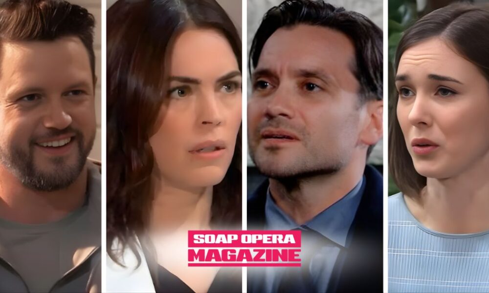 General Hospital Spoilers (GH Spoilers) Willow Tait, Ethan Lovett, Dante Falconeri, Britt Westbourne