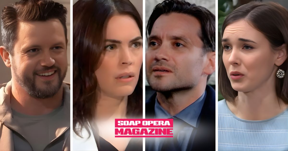 General Hospital Spoilers (GH Spoilers) Willow Tait, Ethan Lovett, Dante Falconeri, Britt Westbourne