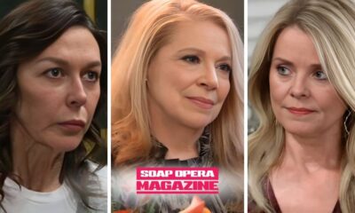 General Hospital Spoilers (GH Spoilers) Anna Devane, Felicia Scorpio, Liesl Obrecht