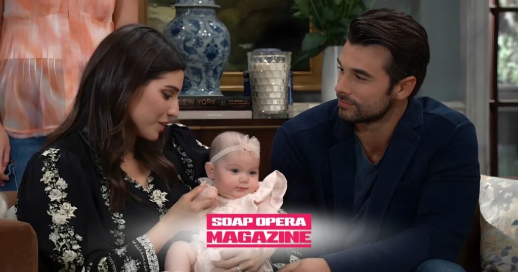 General Hospital Spoilers (GH Spoilers) Brook Lynn Quartermaine, Harrison Chase, Baby Phoebe