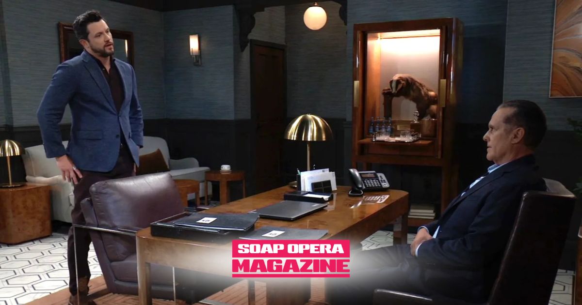 General Hospital Spoilers (GH Spoilers) Sonny Corinthos, Ethan Lovett