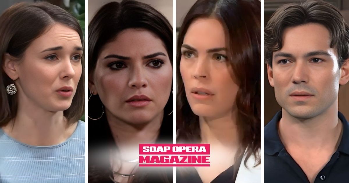 General Hospital Spoilers (GH Spoilers) Willow Tait, Brook Lynn Quartermaine, Britt Westbourne, Michael Corinthos
