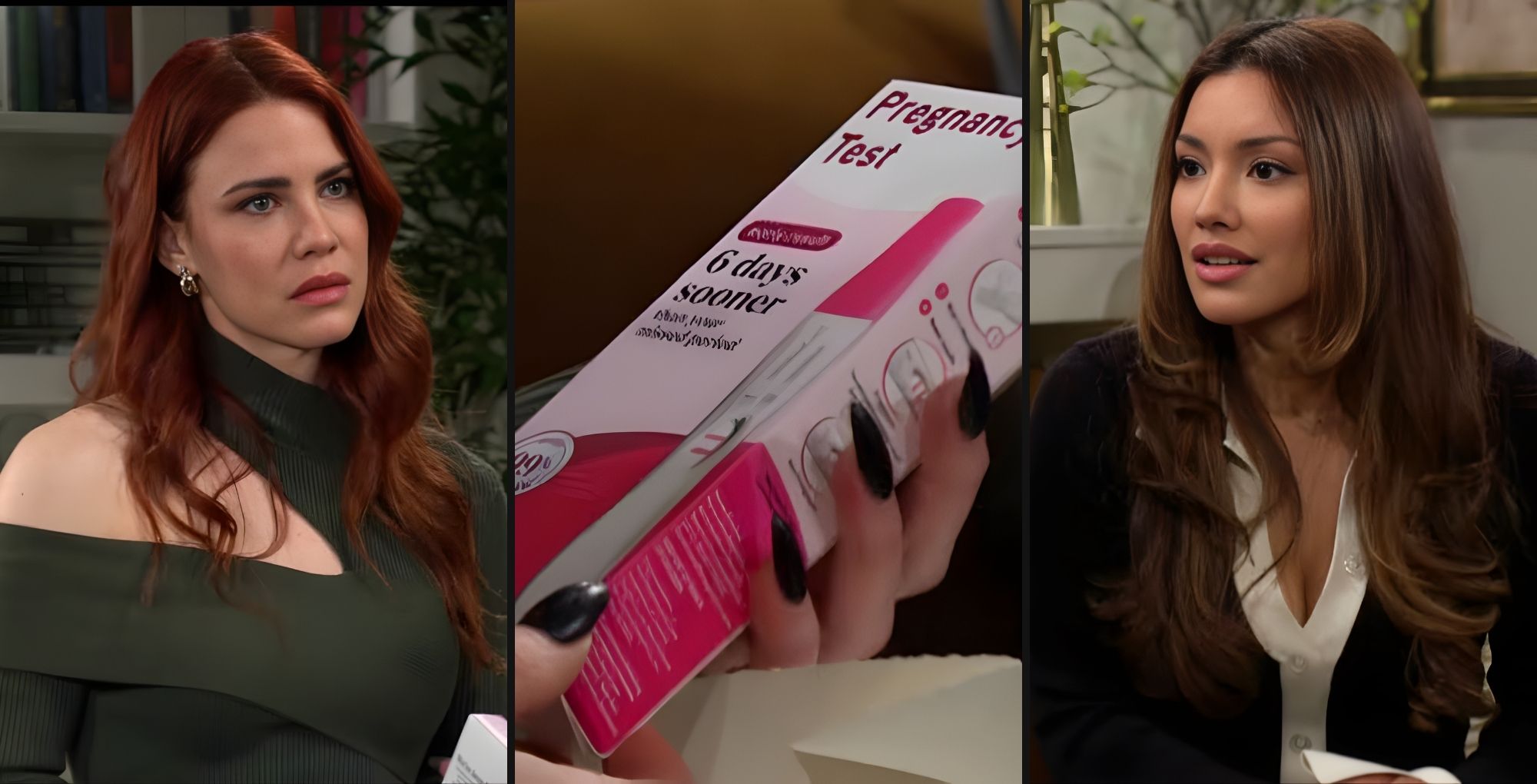 The Young and teh Restless Spoilers (Y&R Spoilers) Sally Spectra, Audra Charles