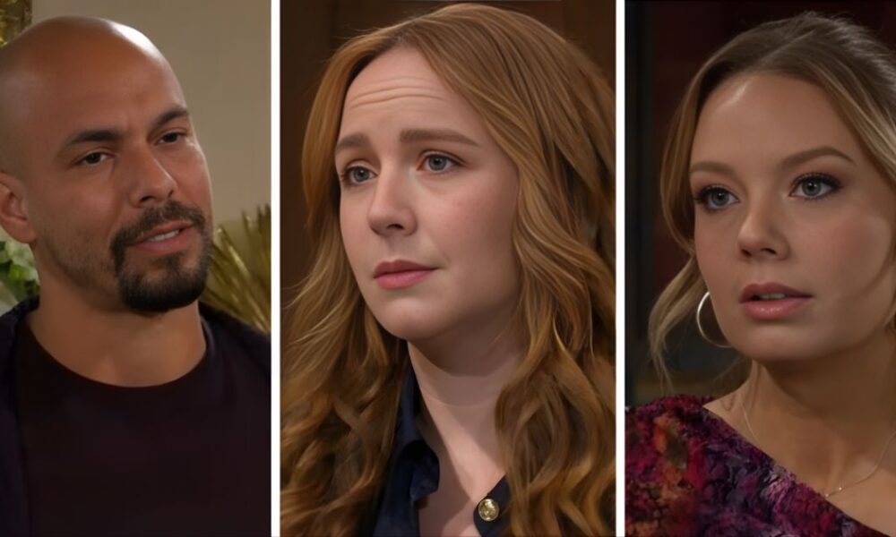 Young and the Restless Spoilers (Y&R Spoilers) Devon Winters, Mariah Copeland, Abby Newman