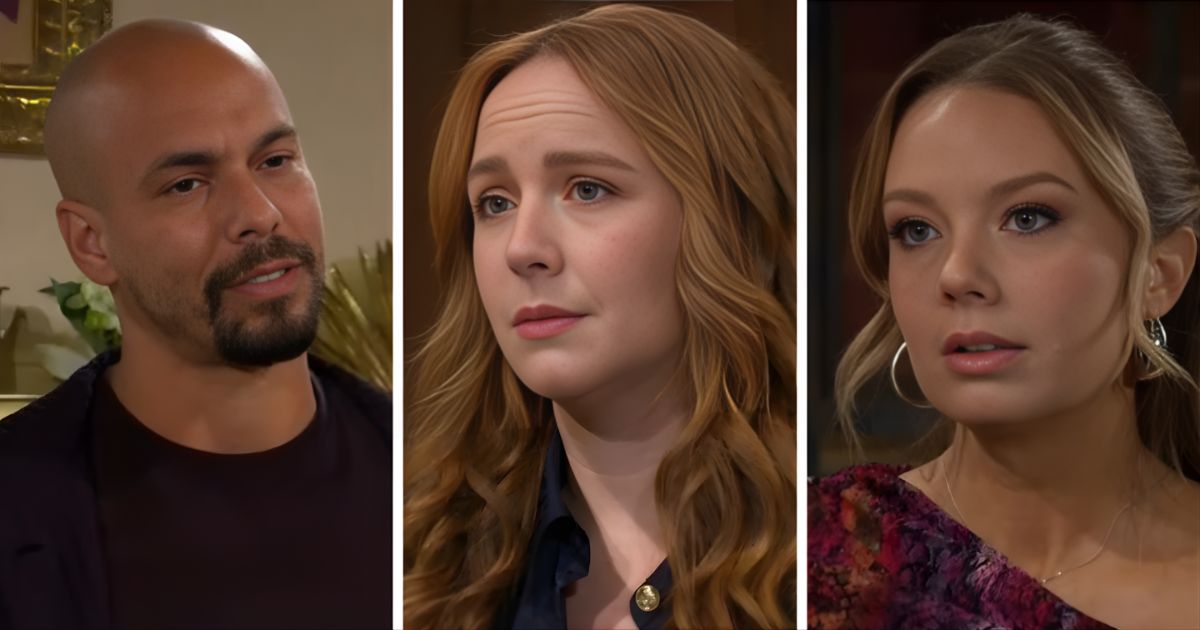 Young and the Restless Spoilers (Y&R Spoilers) Devon Winters, Mariah Copeland, Abby Newman