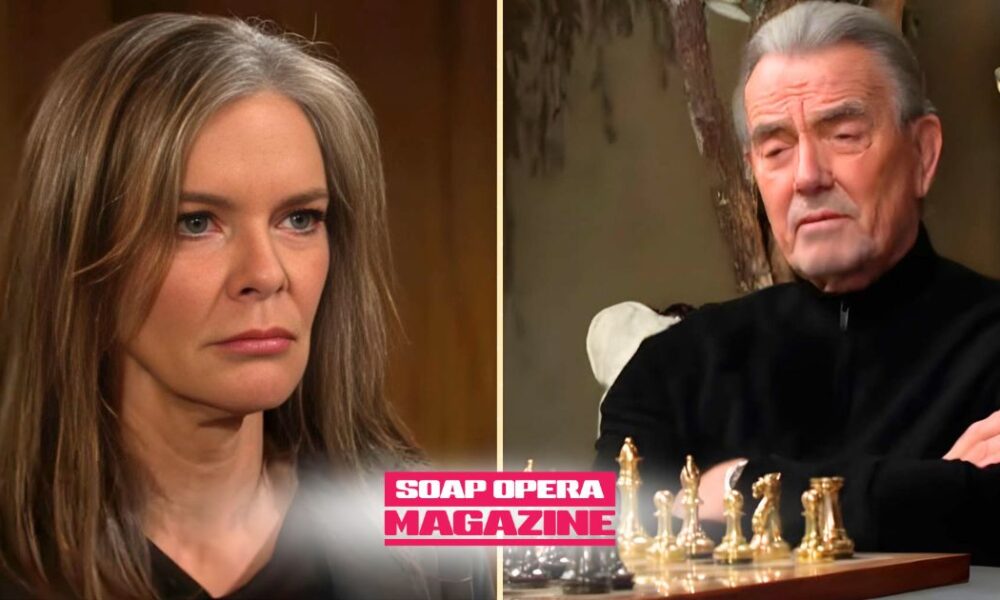 Young and the Restless Spoilers (Y&R Spoilers) Diane Jenkins, Victor Newman