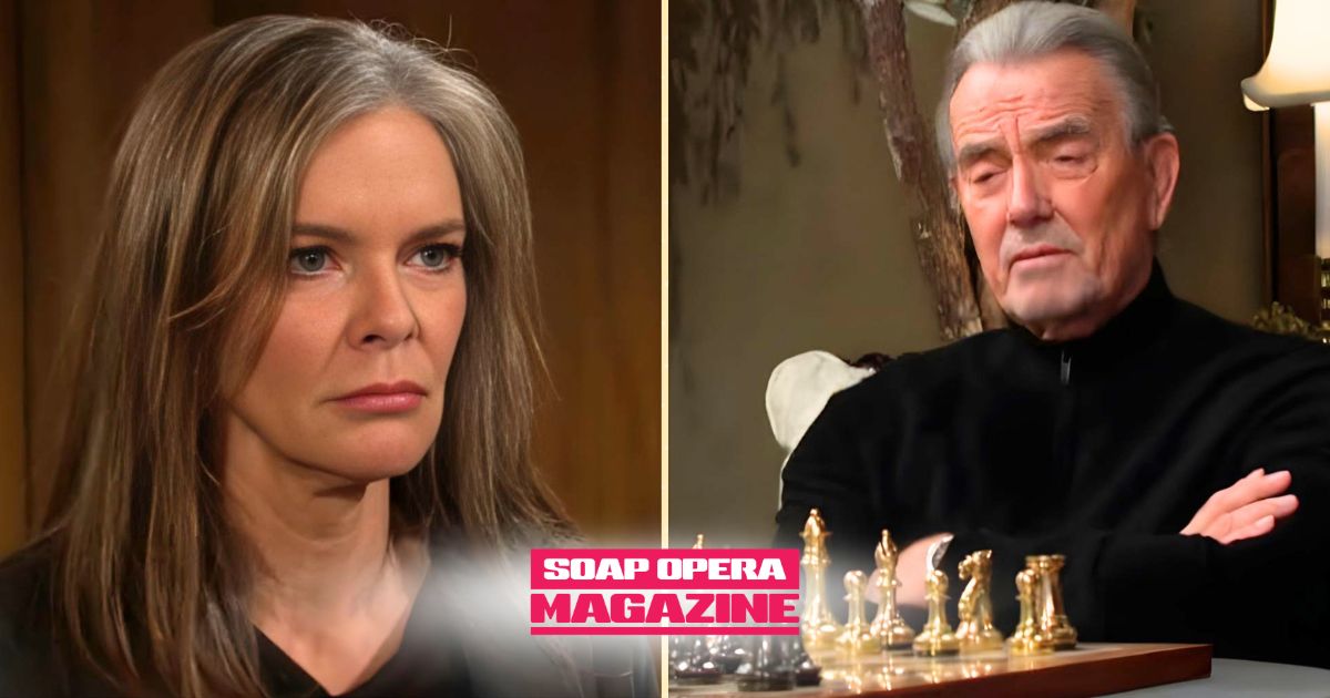 Young and the Restless Spoilers (Y&R Spoilers) Diane Jenkins, Victor Newman