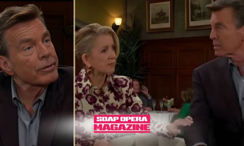 Young and the Restless Spoilers (Y&R Spoilers) Jack Abbott, Nikki Newman 2