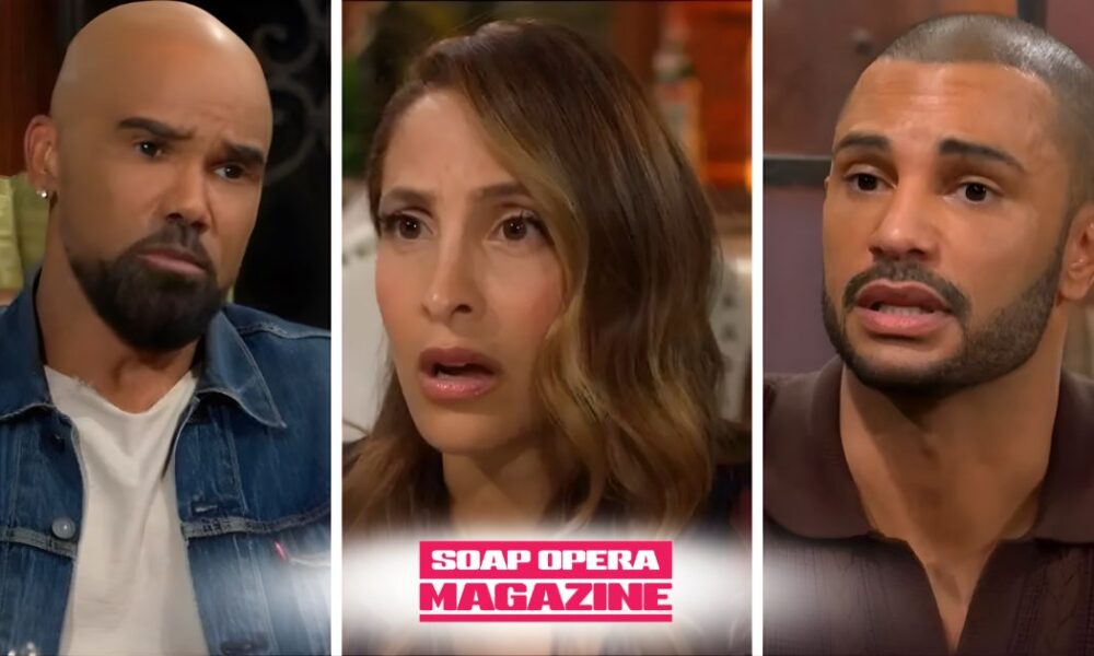 Young and the Restless Spoilers (Y&R Spoilers) Malcolm Winters, Holden Novak, Holden Winters, Lily Winters