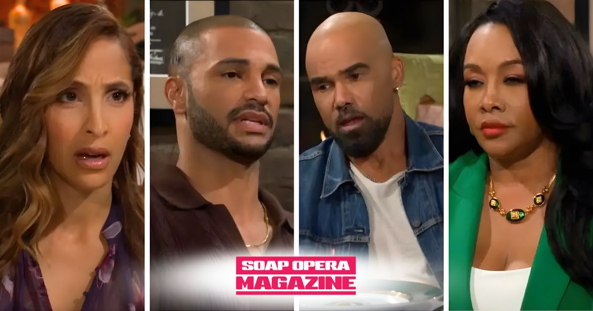 Young and the Restless Spoilers (Y&R Spoilers) Malcolm Winters, Holden Novak, Holden Winters, Lily Winters, Stephanie Simmons