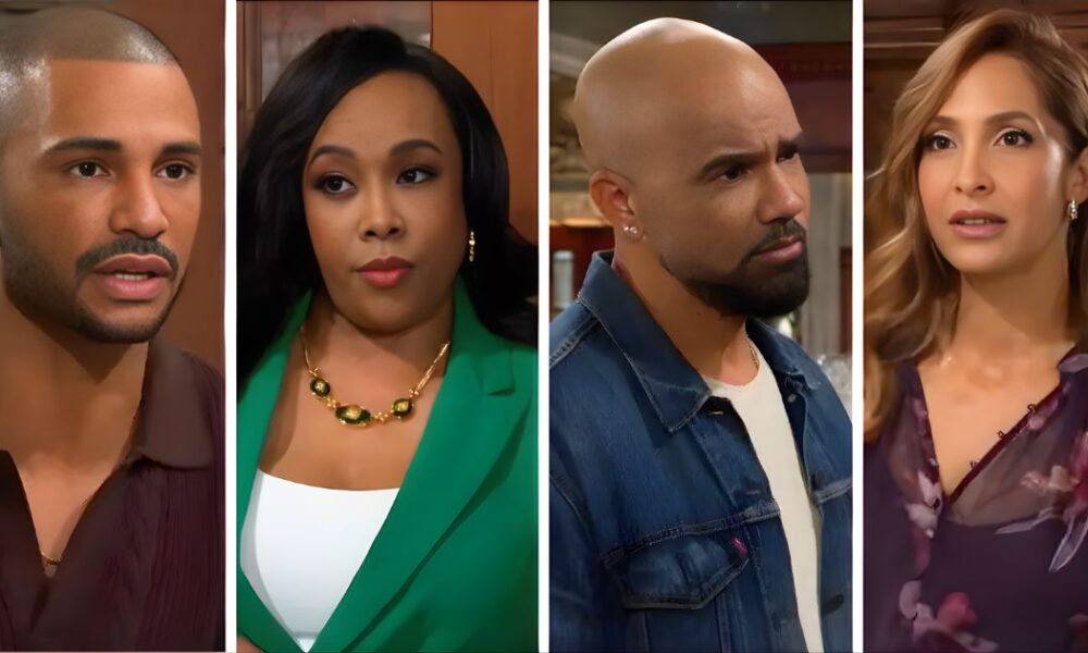 Young and the Restless Spoilers (Y&R Spoilers) Malcolm Winters, Stephanie Simmons