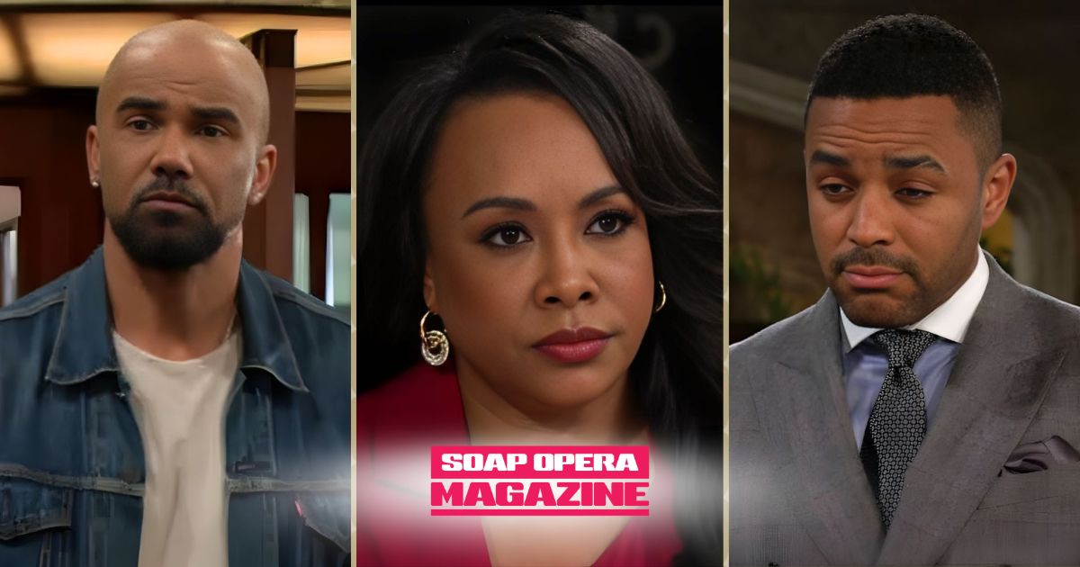 Young and the Restless Spoilers (Y&R Spoilers) Nate Hastings, Malcolm Winters, Stephanie Simmons