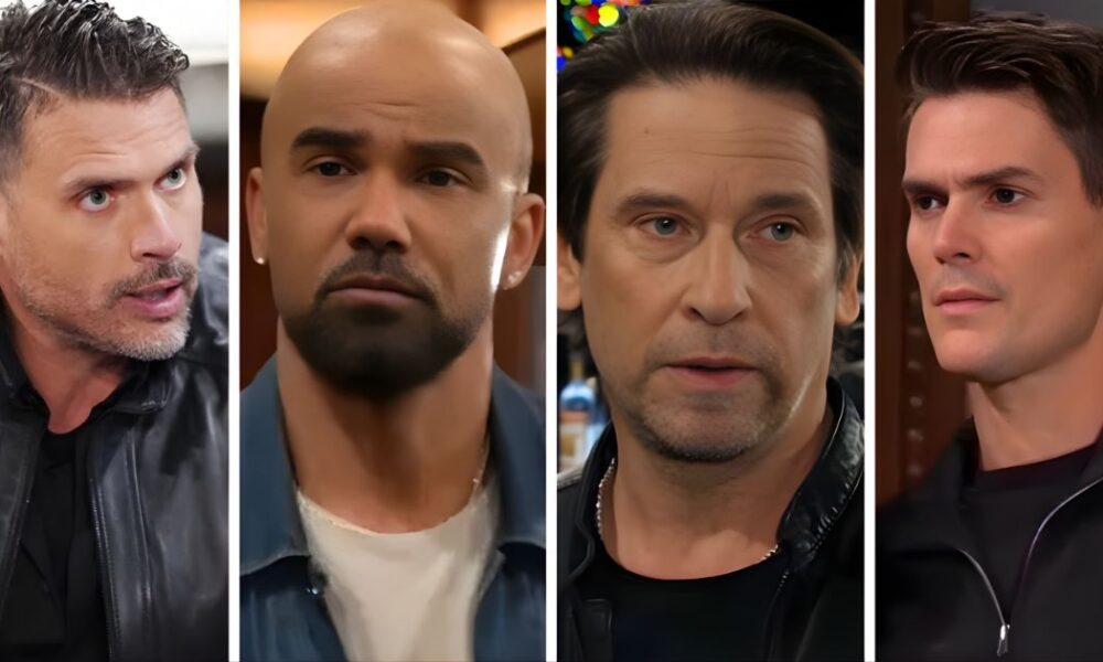 Young and the Restless Spoilers (Y&R Spoilers) Nick Newman, Malcolm Winters, Matt Clark, Adam Newman