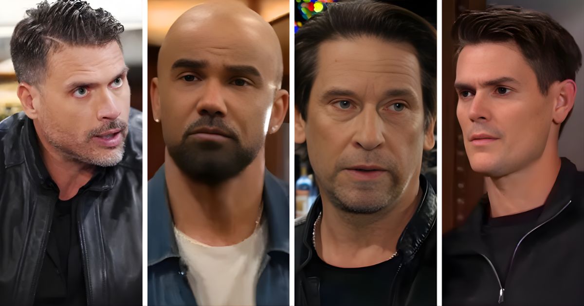 Young and the Restless Spoilers (Y&R Spoilers) Nick Newman, Malcolm Winters, Matt Clark, Adam Newman