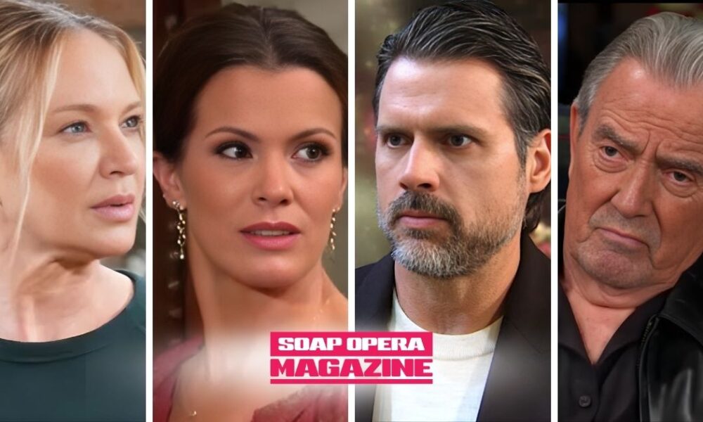 Young and the Restless Spoilers (Y&R Spoilers) Sharon Newman, Chelsea Lawson, Nick Newman, Victor Newman