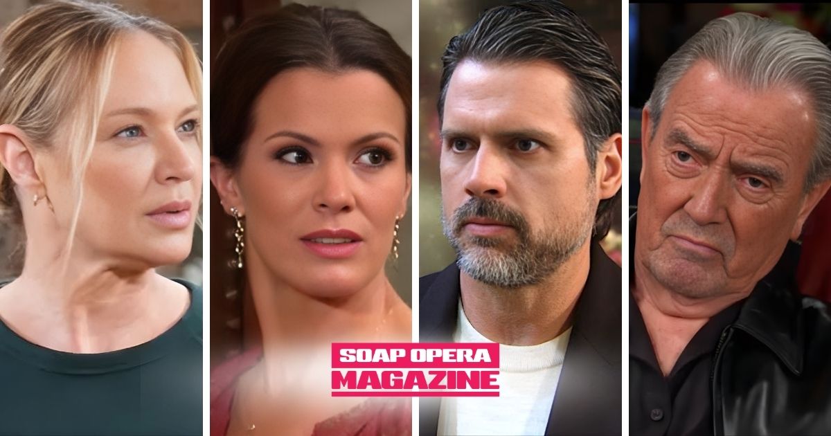 Young and the Restless Spoilers (Y&R Spoilers) Sharon Newman, Chelsea Lawson, Nick Newman, Victor Newman