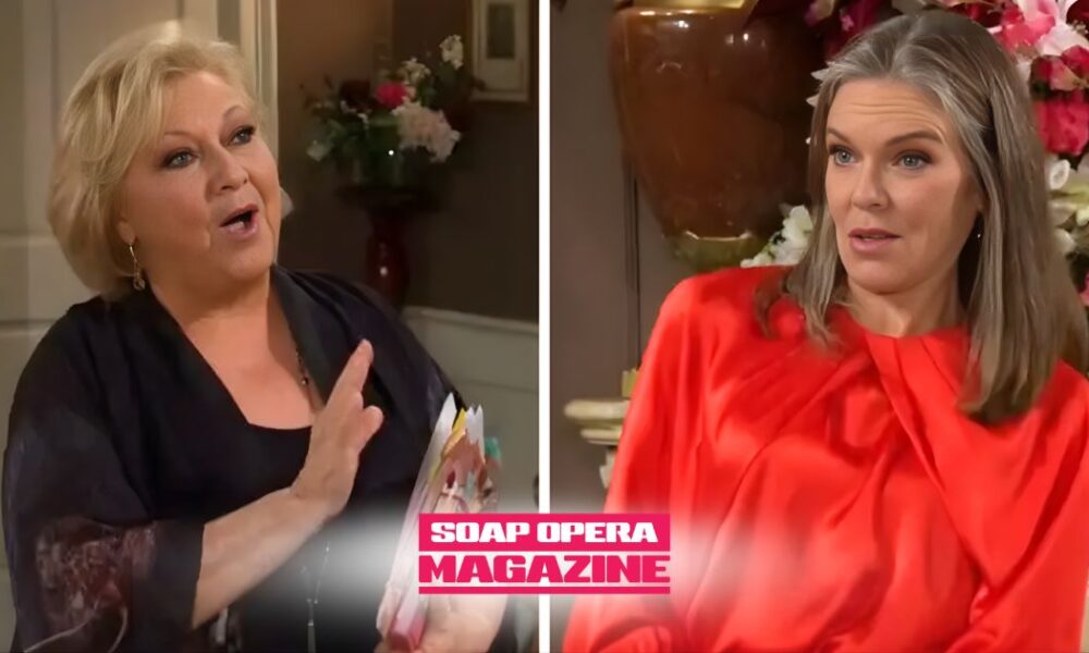 Young and the Restless Spoilers (Y&R Spoilers) Traci Abbott, Diane Jenkins