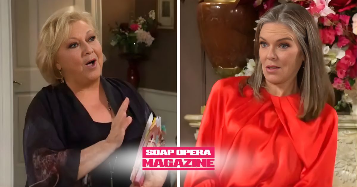 Young and the Restless Spoilers (Y&R Spoilers) Traci Abbott, Diane Jenkins