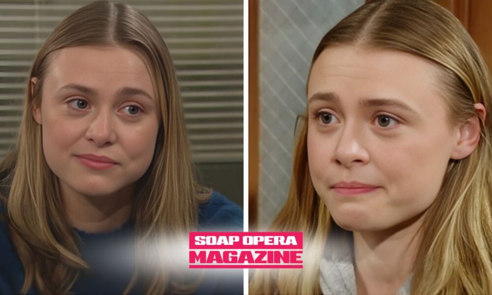 Young and the Restless Spoilers (Y&R Spoilers) Claire Newman