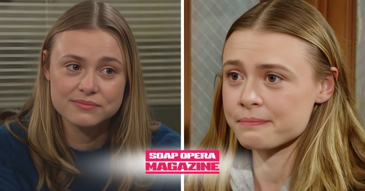 Young and the Restless Spoilers (Y&R Spoilers) Claire Newman