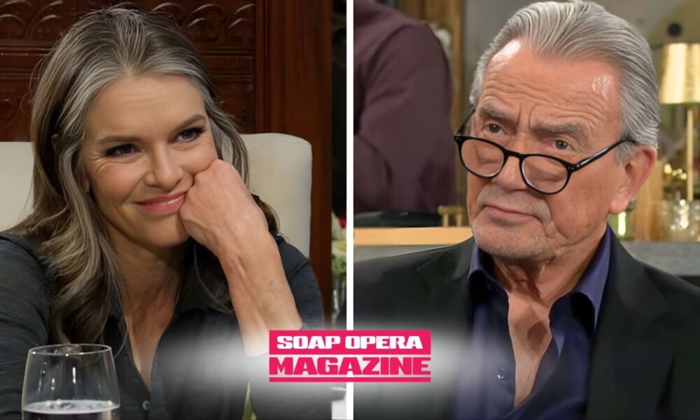 Young and the Restless Spoilers (Y&R Spoilers) Diane Jenkins, Victor Newman